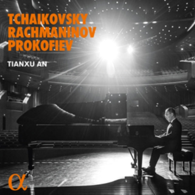 TIANXU AN - TCHAIKOVSKY RACHMANINOV & PRO - CD