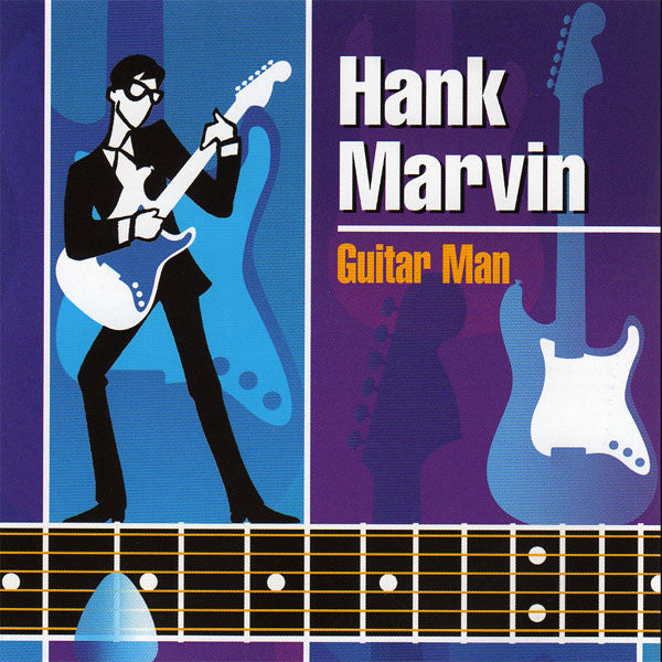 Hank Marvin - Guitar Man - Used CD