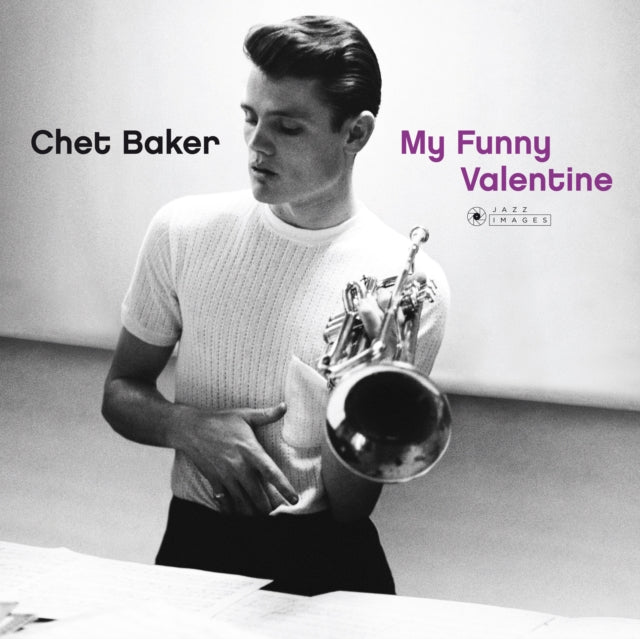 CHET BAKER - MY FUNNY VALENTINE - Vinyl Record