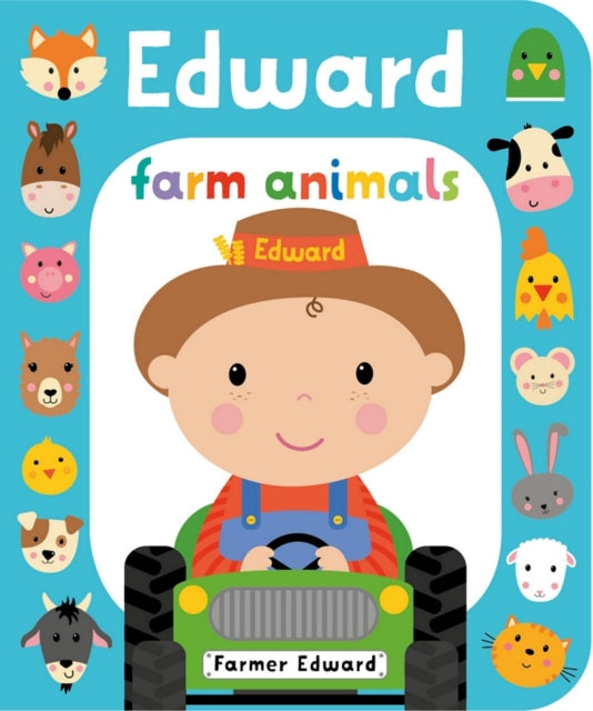 Farm Edward - Hardback