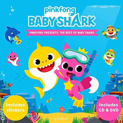 PINKFONG - PRESENTS THE BEST OF - CD