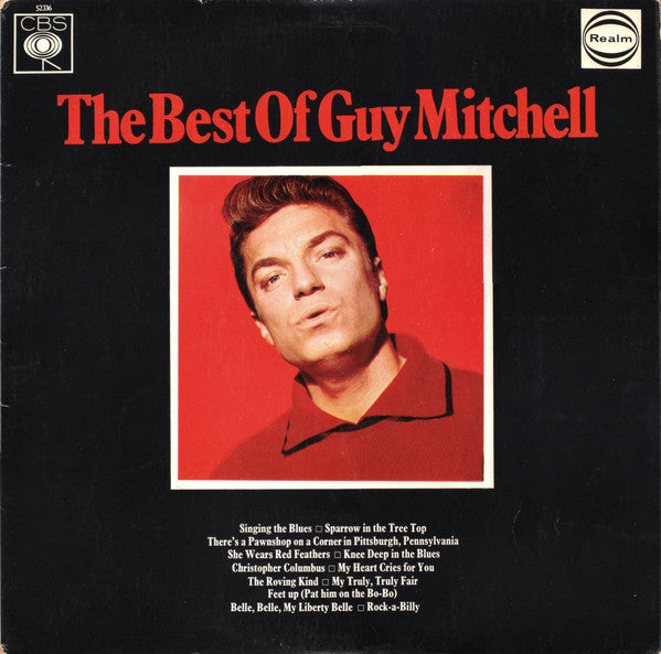 Guy Mitchell - Best Of - Used Vinyl Record