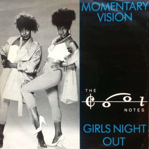 Cool Notes - Momentary Vision - Used Vinyl Record 12"
