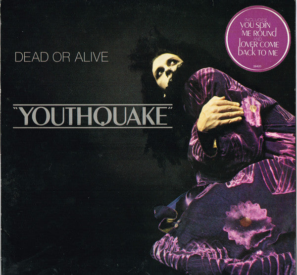 Dead Or Alive - Youthquake - Used Vinyl Record