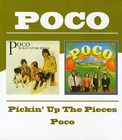 Poco - Pickin' Up The Pieces / - CD
