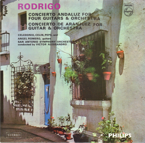 Joaquin Rodrigo - Concierto Andaluz For Four Guitars & Orchestra / Co