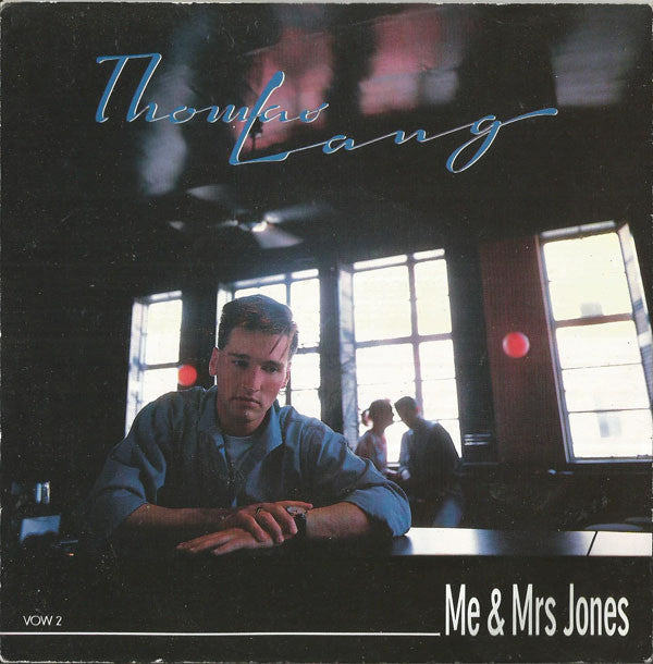Thomas Lang - Me & Mrs Jones - Used Vinyl Record 7"