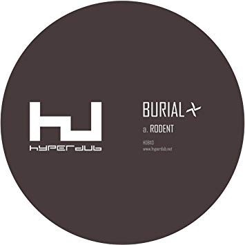 Burial - Rodent - Vinyl Record 10"