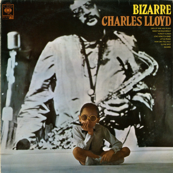 Charles Lloyd - Bizarre - Used Vinyl Record