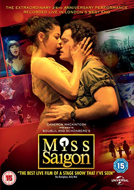 Miss Saigon: 25th Anniversary Performance - New DVD