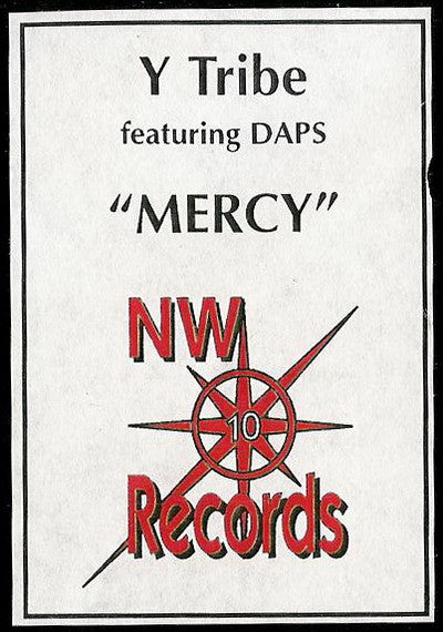 Y-Tribe - Mercy - Used Vinyl Record 12"