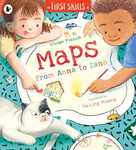 Vivian French - Maps: From Anna to Zane: First Skills - Paperback