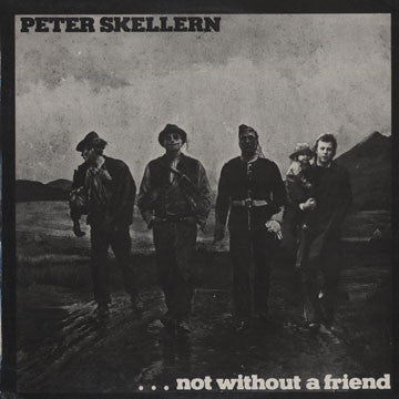 Peter Skellern - Not Without A Friend - Used Vinyl Record