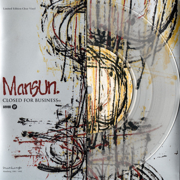 Mansun - Closed For Business - Used Vinyl Record 7"