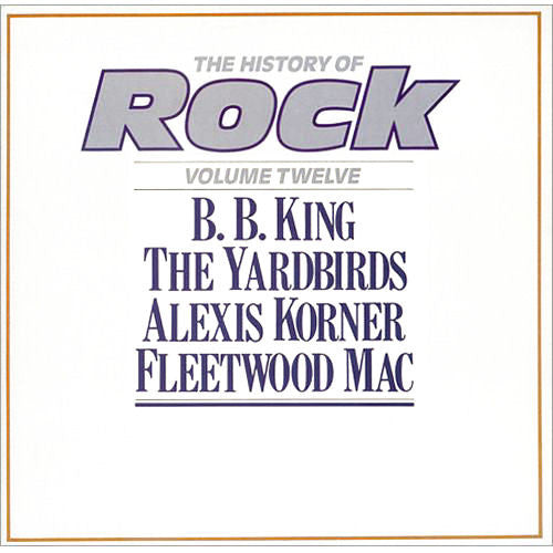 B.B. King - History Of Rock (Volume Twelve) - Used Vinyl Record