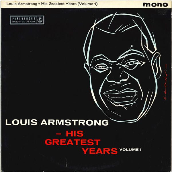 Louis Armstrong - His Greatest Years - Volume 1 - Used Vinyl Record