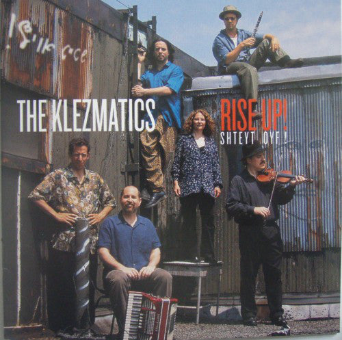 Klezmatics - Rise Up! = Shteyt Oyf! - Used CD