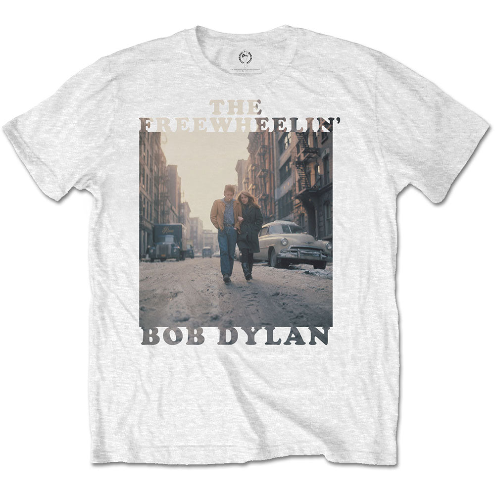 Bob Dylan - tshirt - Unisex - Short Sleeves - X-Large