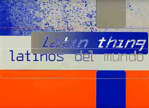 Latin Thing - Latinos Del Mundo - Used Vinyl Record 12"
