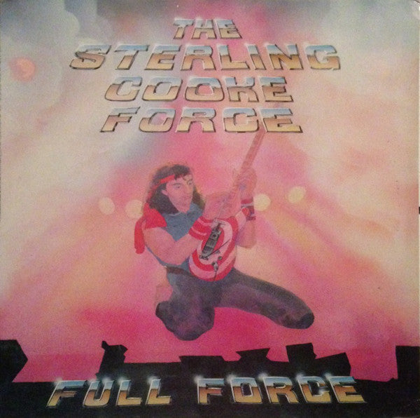 Sterling Cooke Force - Full Force - Used Vinyl Record