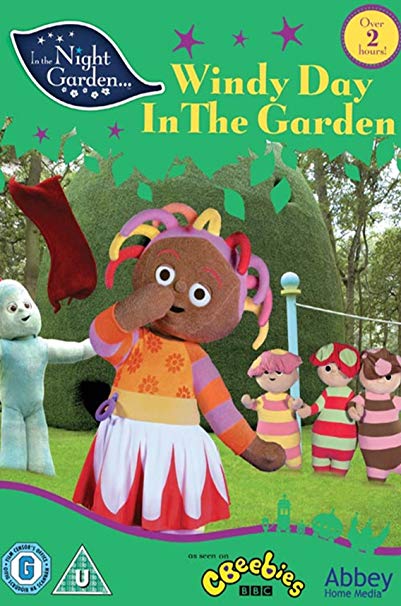 In the Night Garden: Windy Day in the Garden - New DVD
