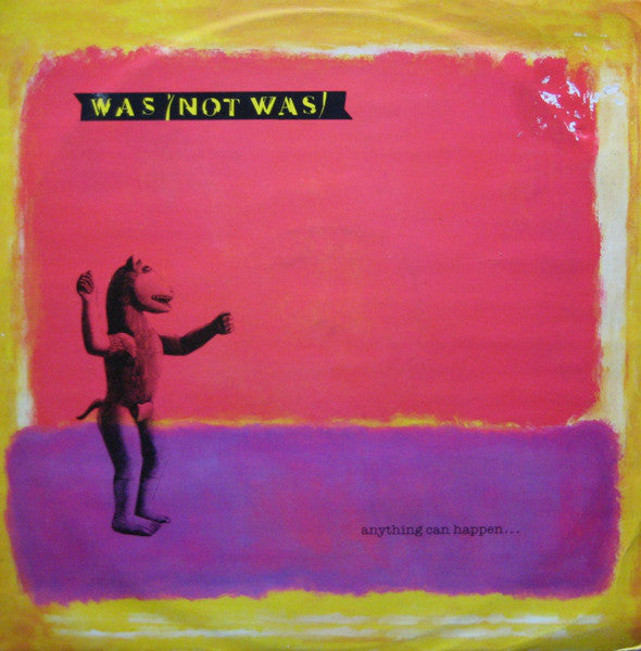 Was - Anything Can Happen... - Used Vinyl Record 12"