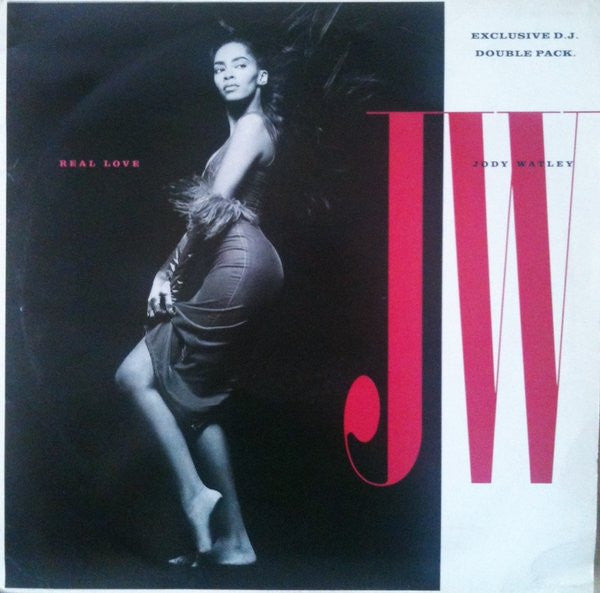 Jody Watley - Real Love - Used Vinyl Record 12"