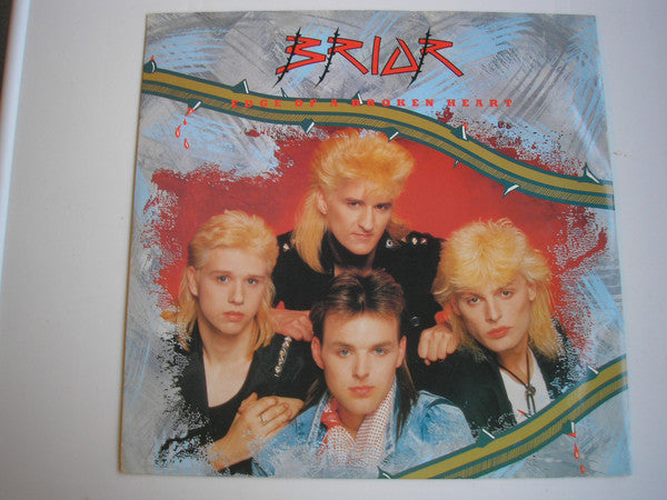 Briar - Edge Of A Broken Heart (Rockmix) - Used Vinyl Record 12"