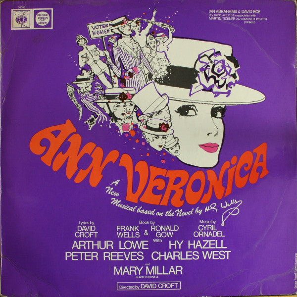 "Ann Veronica" Origi - Ann Veronica - Used Vinyl Record