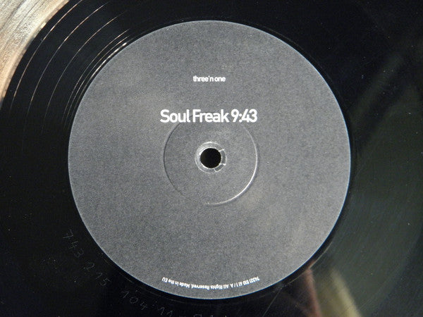 Three 'N One - Soul Freak / Drop & Roll - Used Vinyl Record 12"