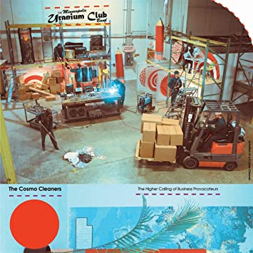 URANIUM CLUB - COSMO CLEANERS - Vinyl Record VL