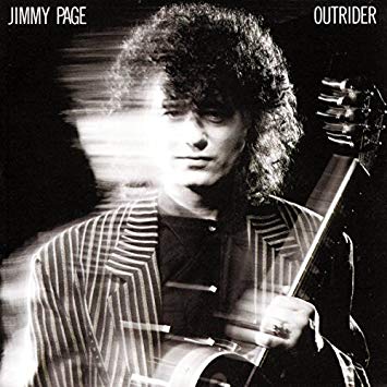 Jimmy Page - Outrider - Used CD