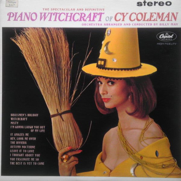 Cy Coleman - Piano Witchcraft - Used Vinyl Record