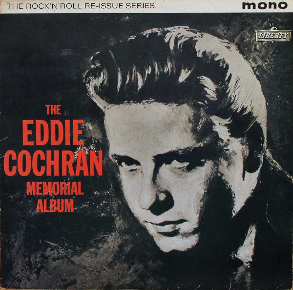 Eddie Cochran - Memorial Album - Used Vinyl Record