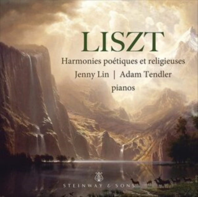 LIN/ TENDLER - LISZT:HARMONIES POETIQUES - CD