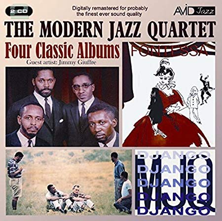 Modern Jazz Quartet - Modern Jazz Quartet The/django/fontessa/at Music