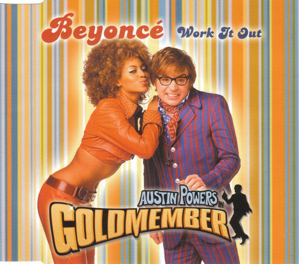Beyonce - Work It Out - Used CD