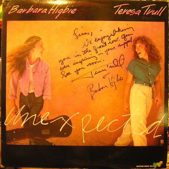 Teresa Trull - Unexpected - Used Vinyl Record