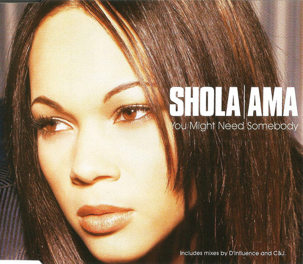 Shola Ama - You Might Need Somebody - Used CD
