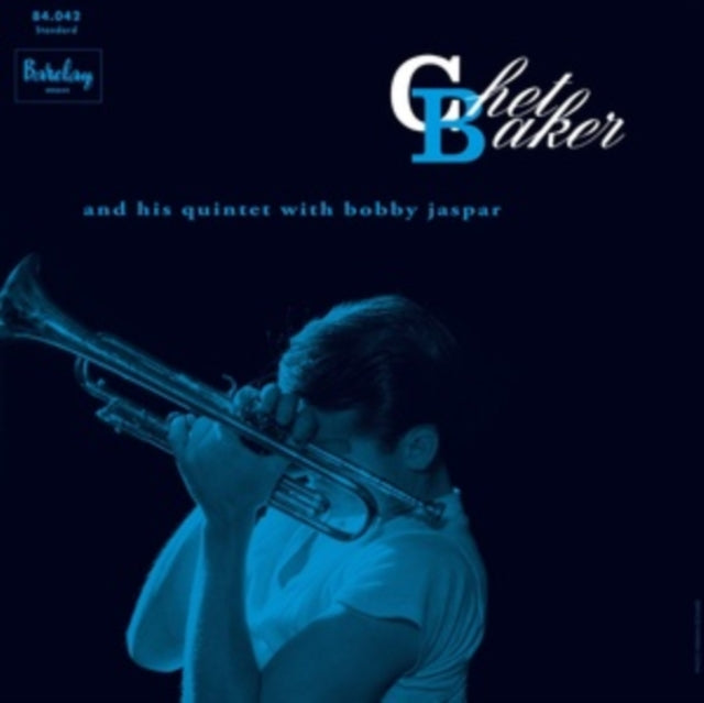 Chet Baker Quintet w - Chet Baker in Paris Vol 3 - Vinyl Record 1LP