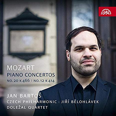 Wolfgang Amadeus Moz - Piano Concertos No. 20 K. 466; No. 12 K. 414 - CD