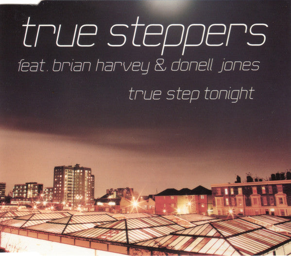 True Steppers - True Step Tonight - Used CD