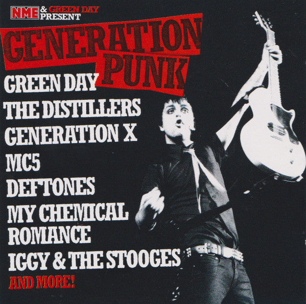 Various - NME & Green Day Present Generation Punk - Used CD