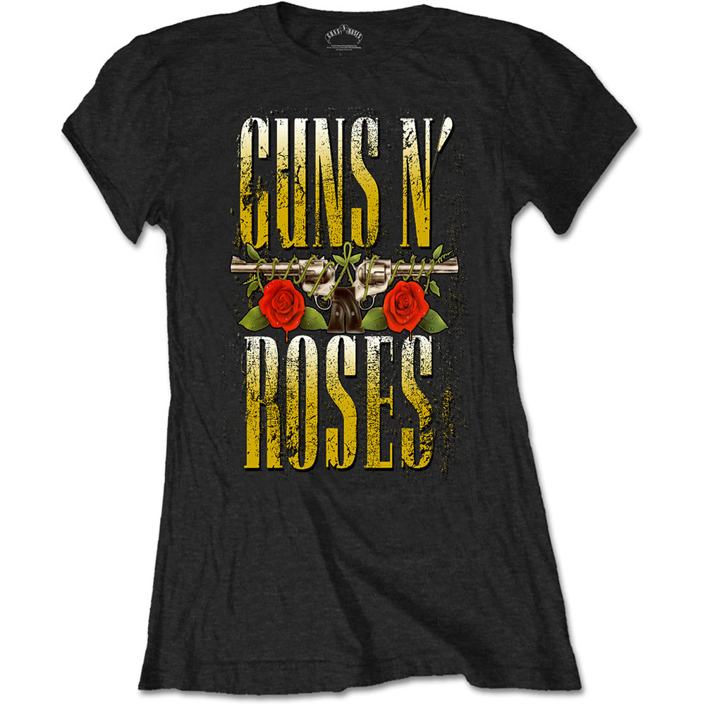 Guns N' Roses - tshirt - Ladies - Short Sleeves - Small