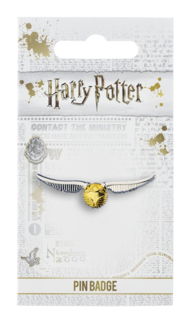 Harry Potter - Badge 9 & 3 Quarters - Badges