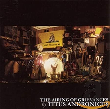 Titus Andronicus - The Airing of Grievances - CD