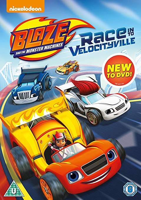 Blaze and the Monster Machines: Race Into Velocityville - New DVD
