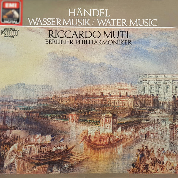 Georg Friedrich Hand - Wassermusik / Water Music - Used Vinyl Record