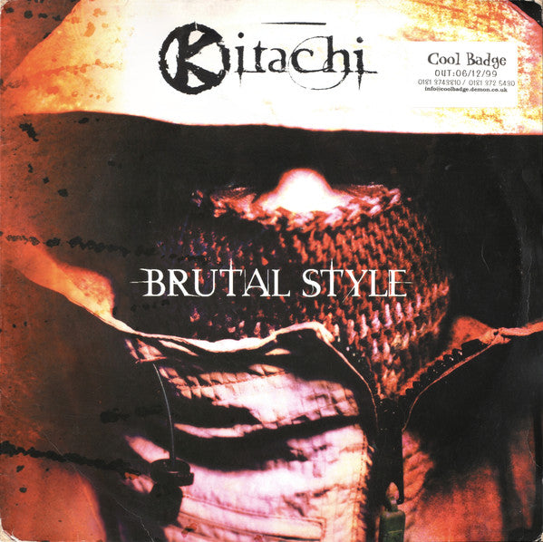 Kitachi - Brutal Style - Used Vinyl Record 12"