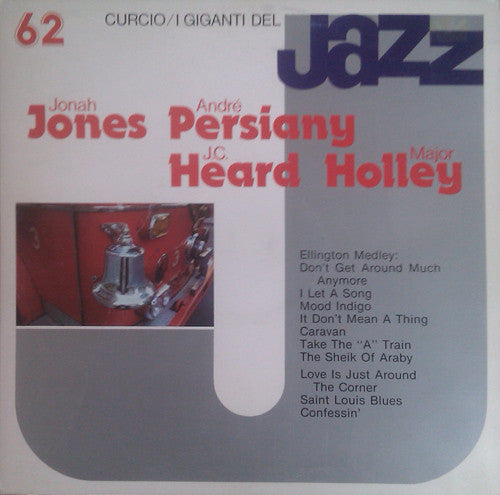 Jonah Jones - I Giganti Del Jazz Vol. 62 - Used Vinyl Record